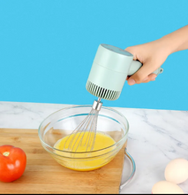 Mini Mixer Handheld Electric Food Mixer Egg Beater Wireless 3 Speed Automatic Cream Food Cake Baking Mixer Egg Beater